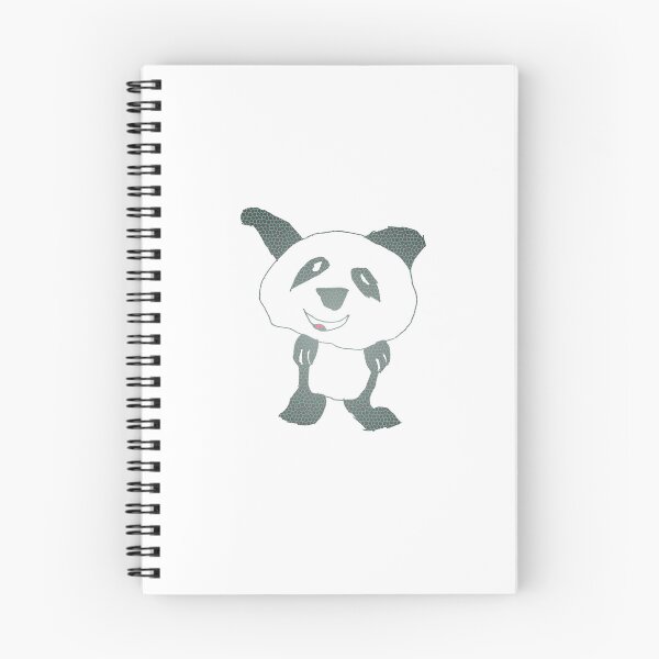 Item preview, Stylized panda design  designed and sold by Coffeemerc117.