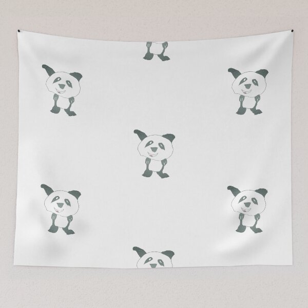 Item preview, Stylized panda design  designed and sold by Coffeemerc117.