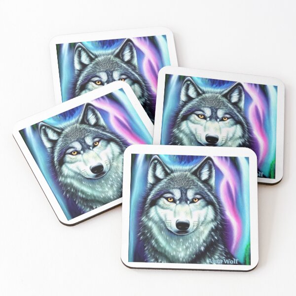 Item preview, Aura Wolf designed and sold by CoolDesign2000.