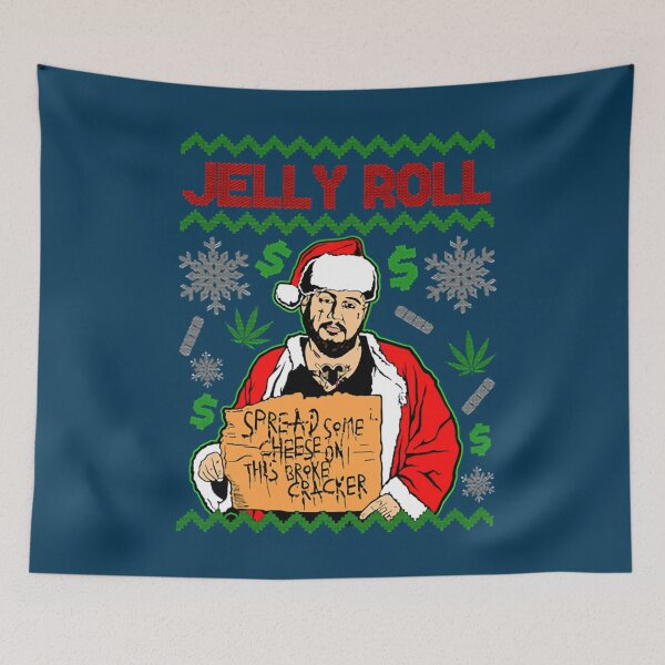 Item preview, Cool Rap Men Woman Jelly King Rock Music Roll T 19            designed and sold by KensiMarque.