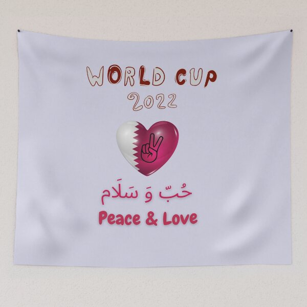 Item preview, Welcome To Qatar World Cup 2022 Fans T-Shirts And Flags designed and sold by bfadul.