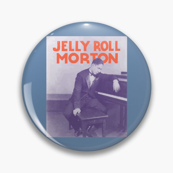 Item preview, Jelly Roll Morton Art     designed and sold by KensiMarque.