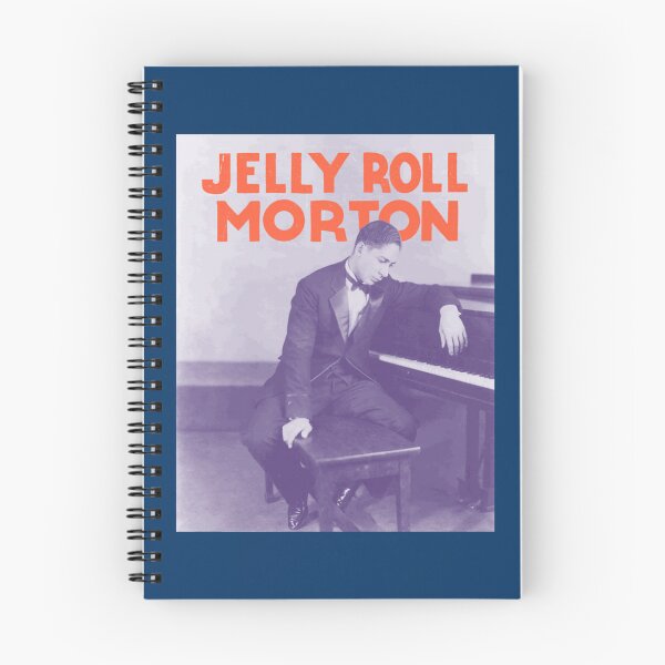 Item preview, Jelly Roll Morton Art     designed and sold by KensiMarque.