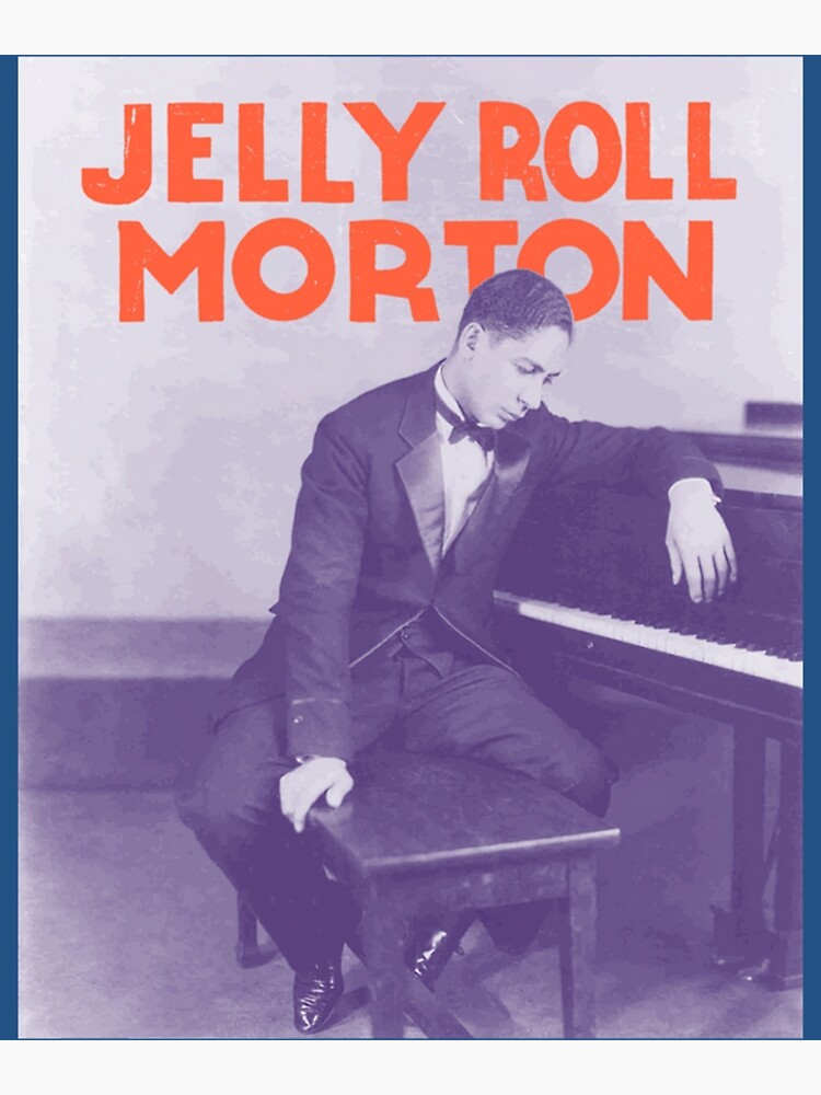 Discover Jelly Roll Morton Art Canvas