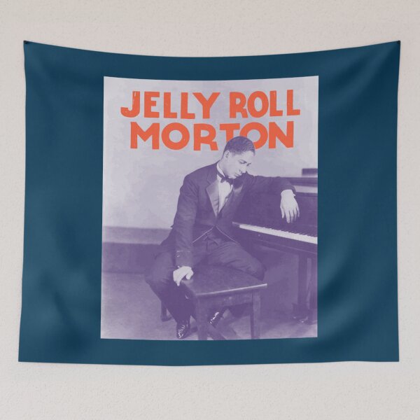 Item preview, Jelly Roll Morton Art     designed and sold by KensiMarque.