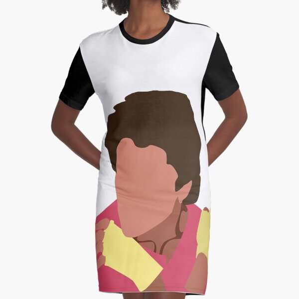 Never Gonna Dance Again Graphic T-Shirt Dress