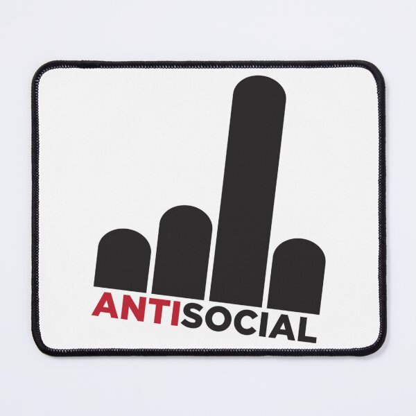 Item preview, Antisocial designed and sold by Danikomlee.