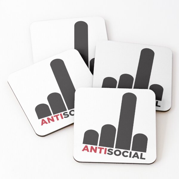 Item preview, Antisocial   designed and sold by Danikomlee.
