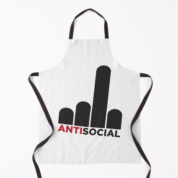 Item preview, Antisocial designed and sold by Danikomlee.