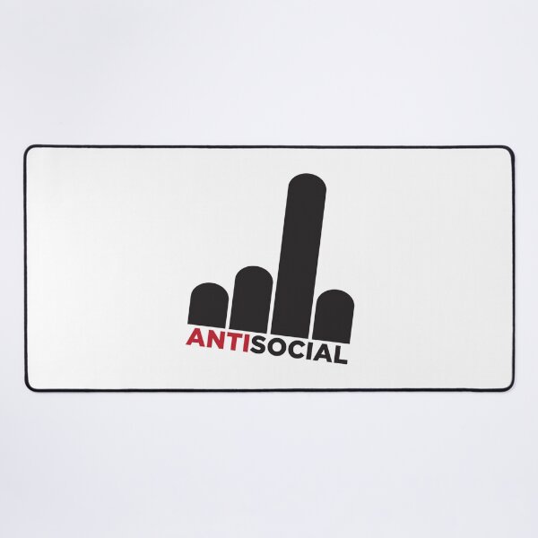Item preview, Antisocial   designed and sold by Danikomlee.