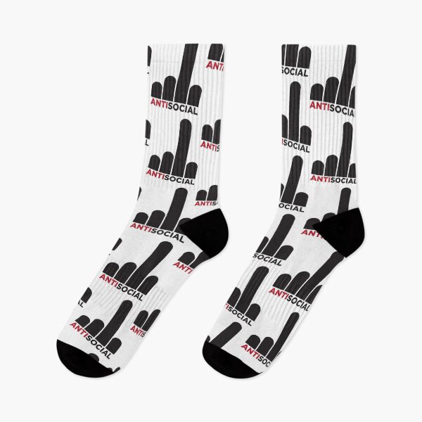 Item preview, Antisocial   designed and sold by Danikomlee.