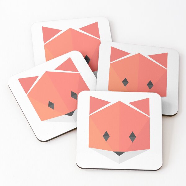 Item preview, Animinimal Fox (white) designed and sold by animinimal.