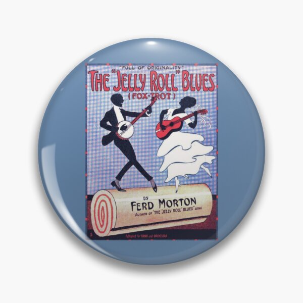 Item preview, Jelly Roll Blues     designed and sold by KensiMarque.