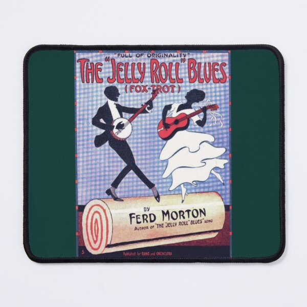 Item preview, Jelly Roll Blues     designed and sold by KensiMarque.