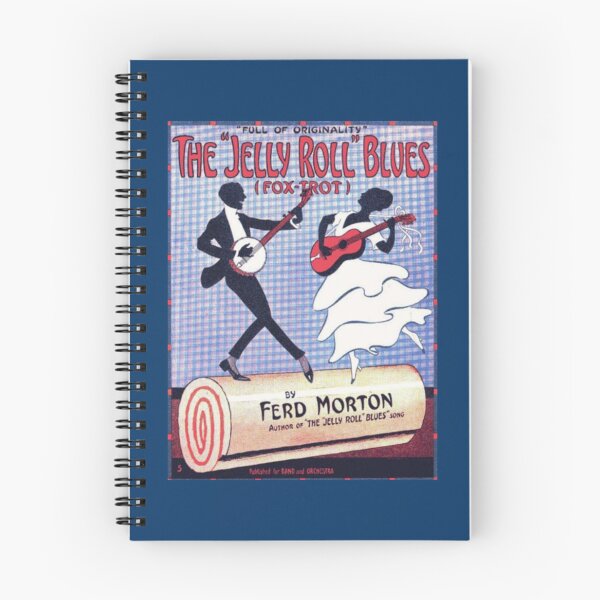 Item preview, Jelly Roll Blues     designed and sold by KensiMarque.
