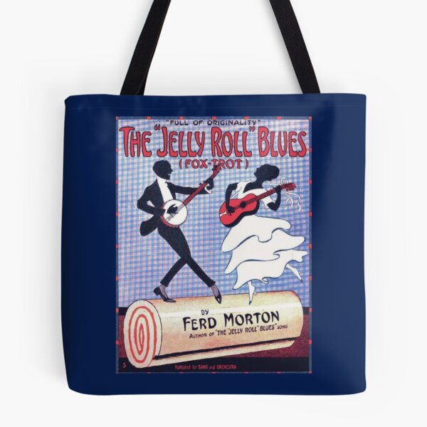 Item preview, Jelly Roll Blues     designed and sold by KensiMarque.