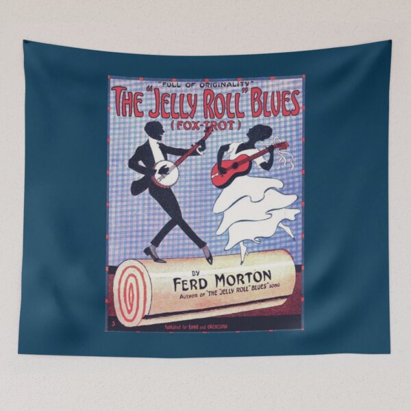 Item preview, Jelly Roll Blues     designed and sold by KensiMarque.