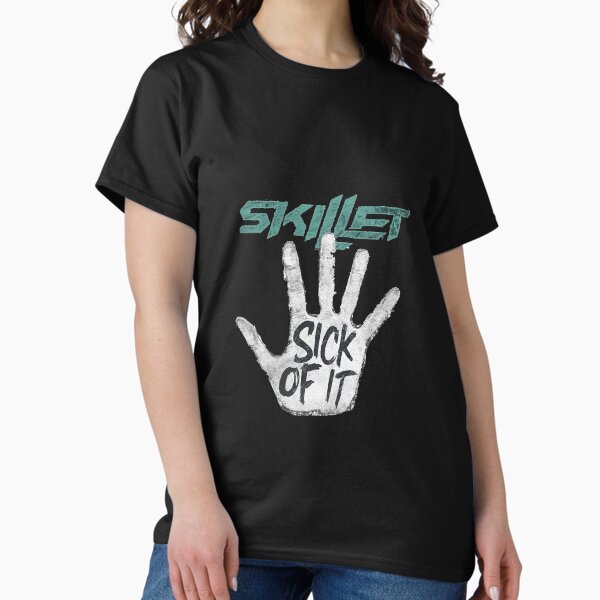 Item preview, Sick of it shirt designed and sold by ERICSANDIFORD.