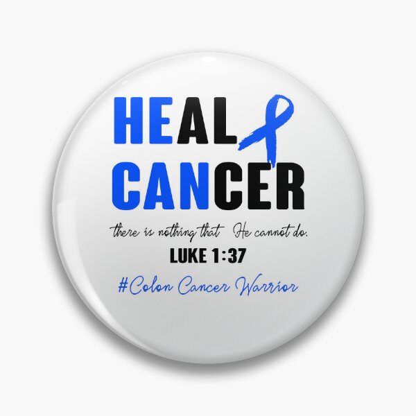 Item preview, Conciencia del cáncer de colon - Curar el cáncer - Apoyar los regalos del guerrero del cáncer de colon designed and sold by ElizabethS809.