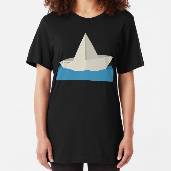 We All Float Slim Fit T-Shirt