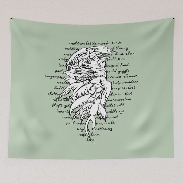 Item preview, Bird is the Word designed and sold by C.K.Puck.
