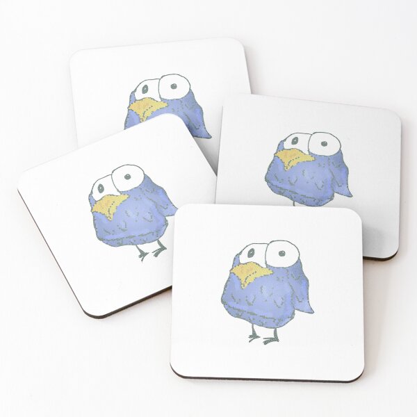 Item preview, Stylized bird looking out design  designed and sold by Coffeemerc117.