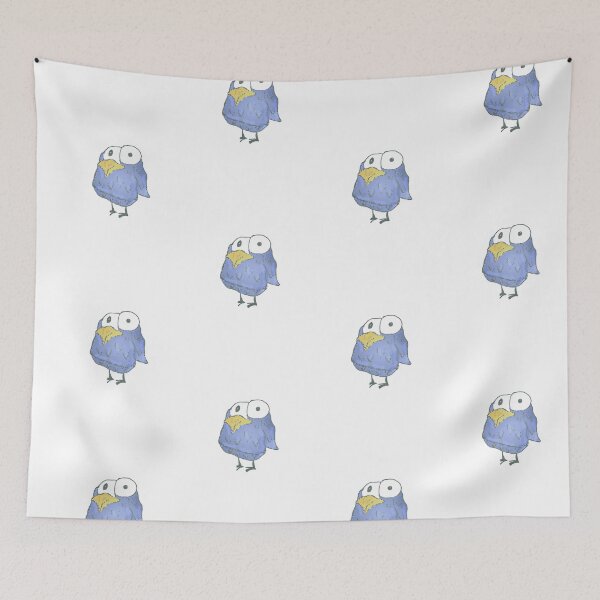 Item preview, Stylized bird looking out design  designed and sold by Coffeemerc117.