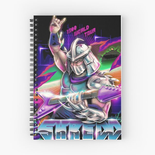 Item preview, Shredd Live at the Technodrome in 1988 designed and sold by ERICSANDIFORD.