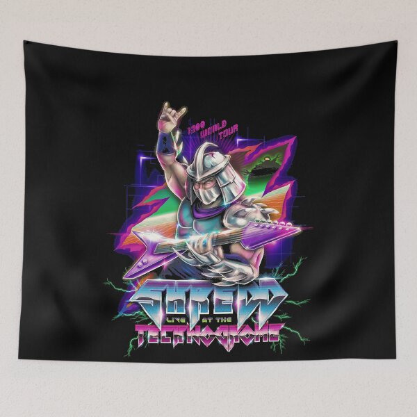 Item preview, Shredd Live at the Technodrome in 1988 designed and sold by ERICSANDIFORD.