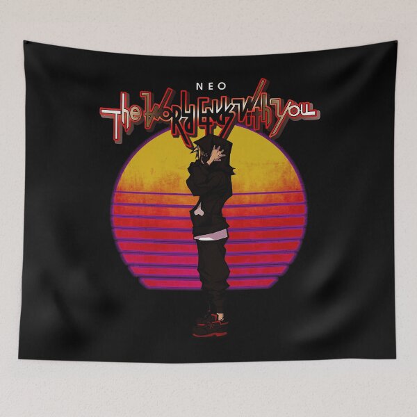 Item preview, Day Gift Film NEO THE WORLD ENDS WITH YOU beat designed and sold by Rowewayneeicher.