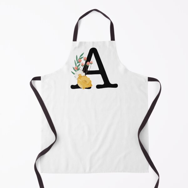 Item preview, Letter A Monogram Typewriter Font Floral Botanical Colorful  designed and sold by AlphaWords.