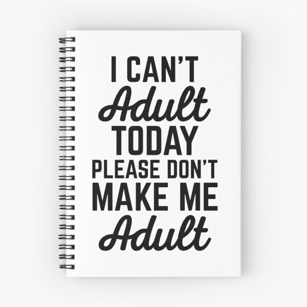Item preview, Can_t Adult Today (Heather) Funny Quote   designed and sold by Danikomlee.