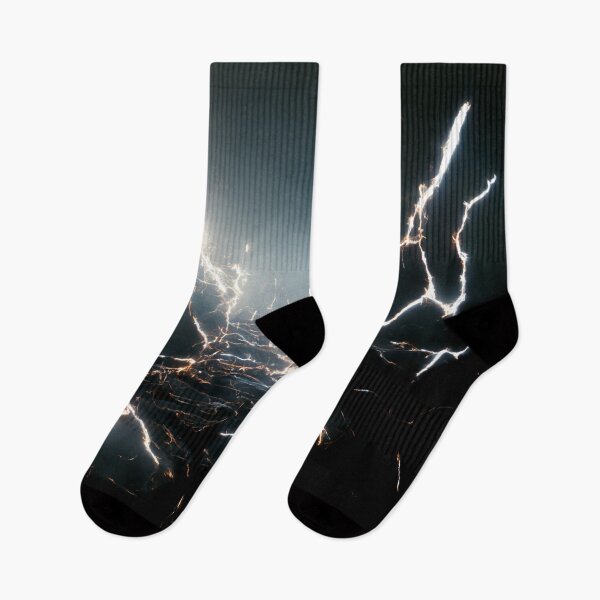 Item preview, Dark Lightning Road designed and sold by BLADESTEM.