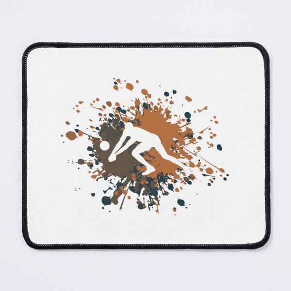 Item preview, Volleyball Libero Color Splash designed and sold by onicon.