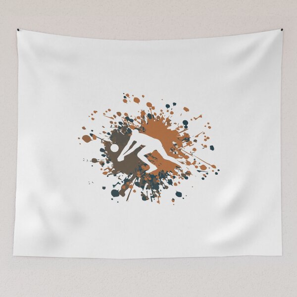Item preview, Volleyball Libero Color Splash designed and sold by onicon.