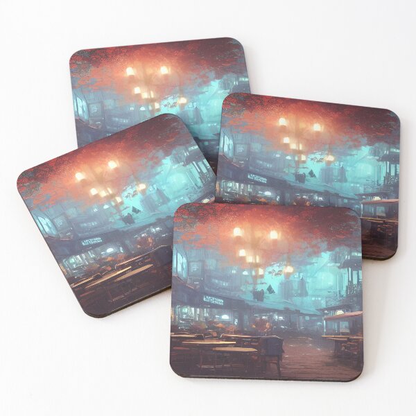 Item preview, Night Cafe designed and sold by Tony Anastasi.
