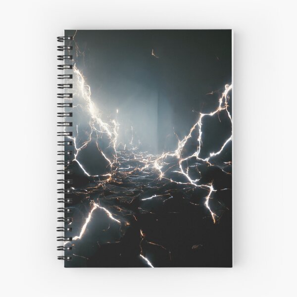 Item preview, Dark Lightning Road designed and sold by BLADESTEM.