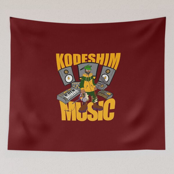 Item preview, Alwyn Kodeshim Music Clear Back designed and sold by PoshGIT.