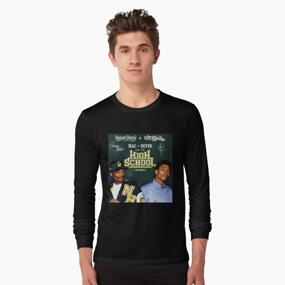 Snoop Dogg Mac Devin Go To High School Album Cover T-Shirt White