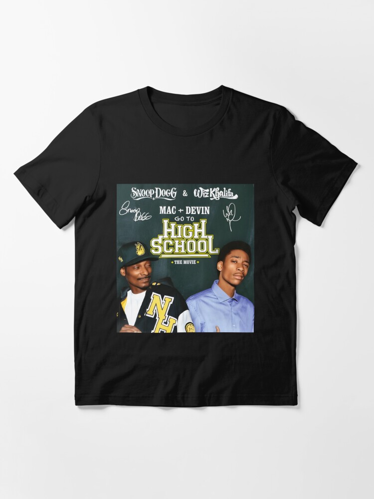 Snoop Dogg Mac Devin Go To High School Album Cover T-Shirt White