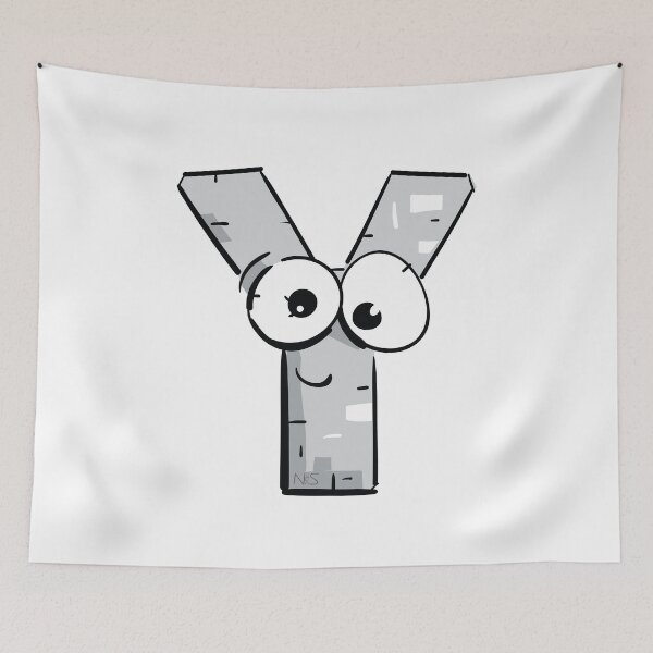 Item preview, Y- Alphabet designed and sold by Neda Sadreddin.
