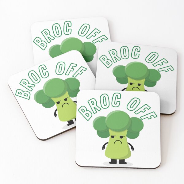 Item preview, Having a Broccoli Ole Time, just not today so Back Off designed and sold by camteng.