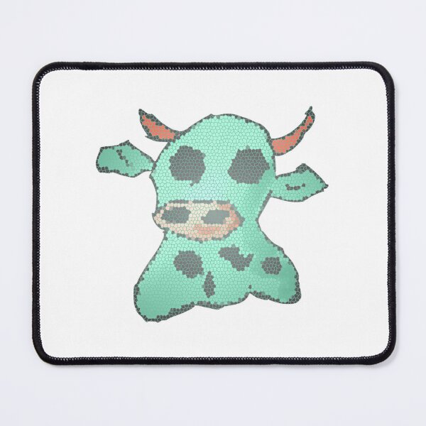 Item preview, Stylized zombie cow designed and sold by Coffeemerc117.