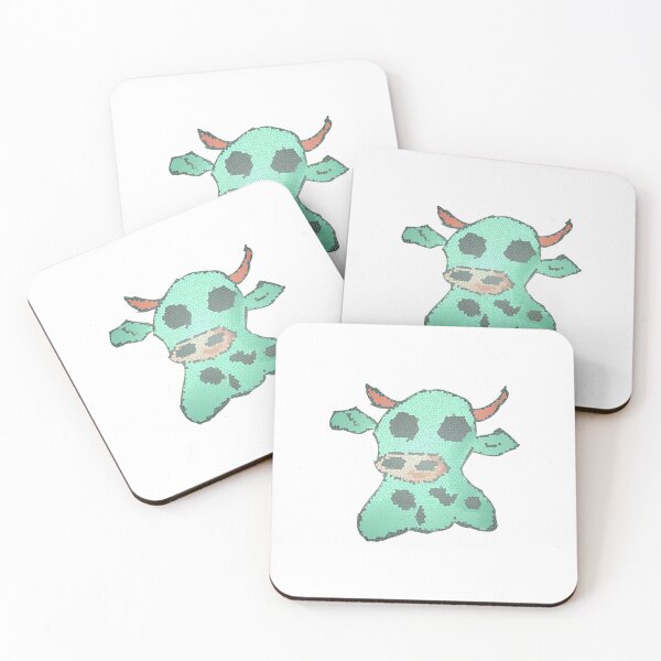 Item preview, Stylized zombie cow  designed and sold by Coffeemerc117.
