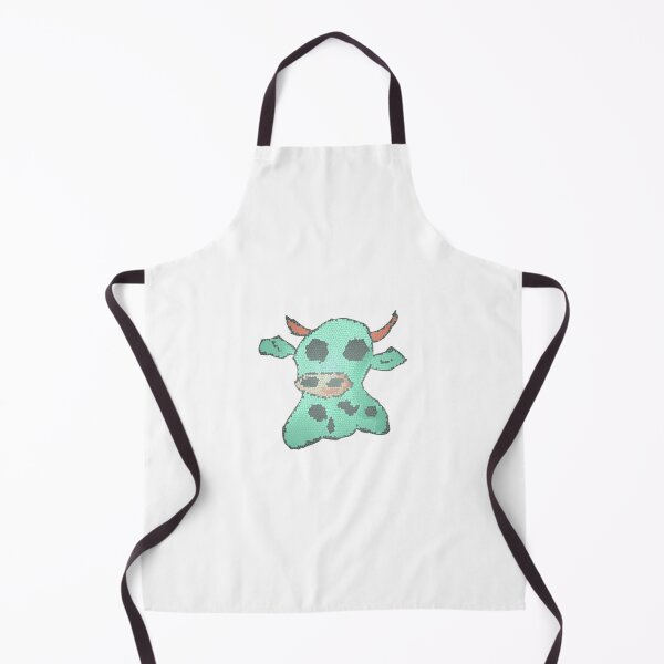 Item preview, Stylized zombie cow designed and sold by Coffeemerc117.