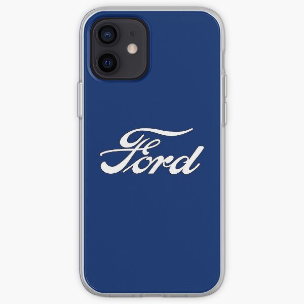 Classic Car Logos: Ford iPhone Soft Case
