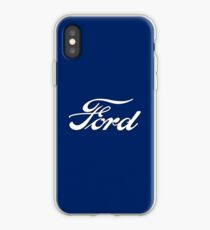 Classic Car Logos: Ford iPhone Case