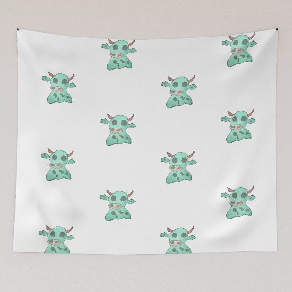 Item preview, Stylized zombie cow  designed and sold by Coffeemerc117.