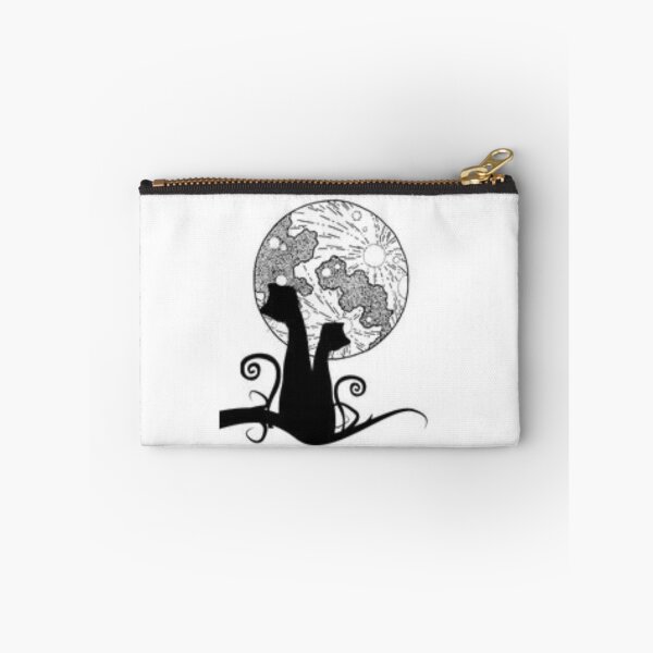 Item preview, Moon Gazing Cats designed and sold by RMDSCreations.