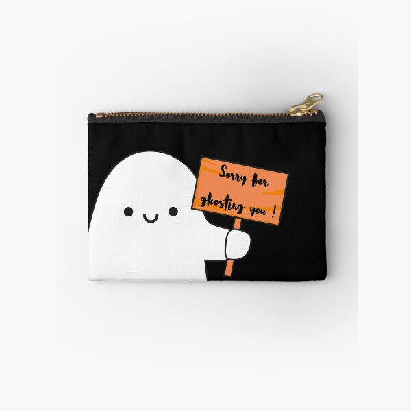 Item preview, Cute Ghost - Sorry for Ghosting You designed and sold by SalxSal.